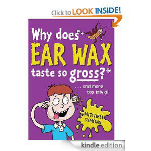 Why Does Ear Wax Taste So Gross Mitchell Symons