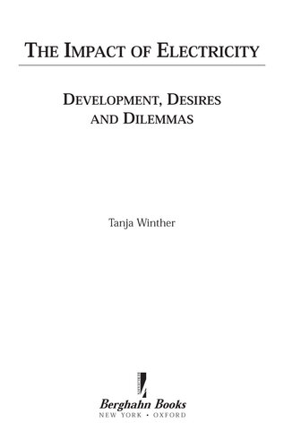 The Impact Of Electricity Tanja Winther
