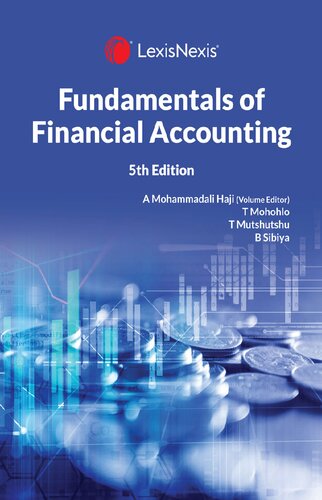 Fundamentals Of Financial Accounting 5th Edition 5th Mohammadalihaji