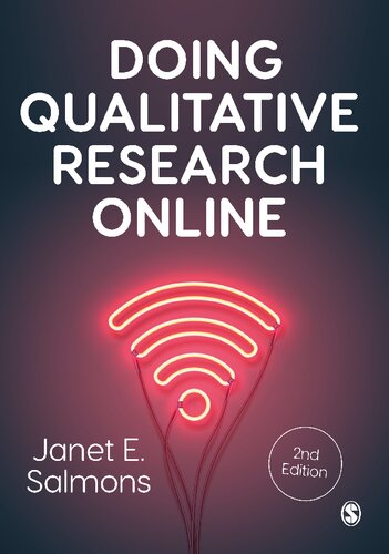 Doing Qualitative Research Online 2nd Edition 2nd Janet Salmons