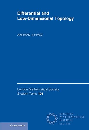 Differential And Lowdimensional Topology Andrs Juhsz