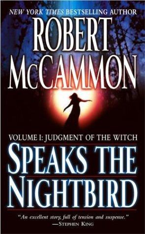 Matthew Corbett 1 Speaks The Nightbird Robert R Mccammon