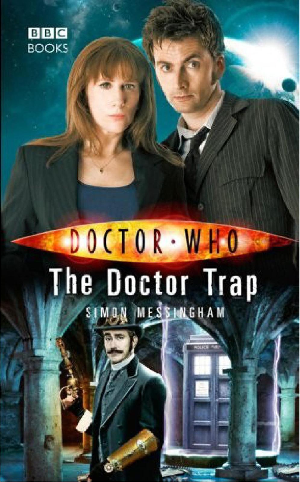 Doctor Who New Series Adventures 026 The Doctor Trap Simon Messingham
