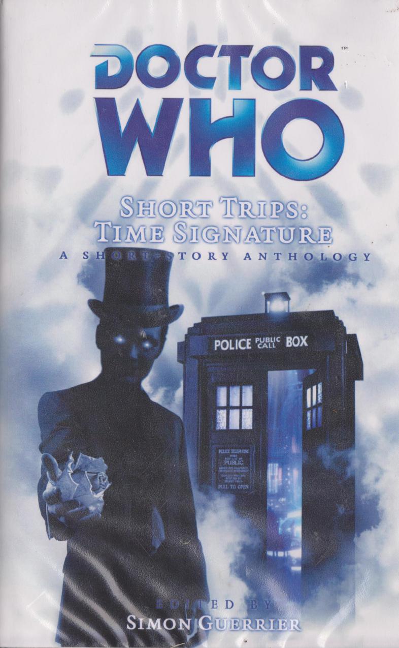 Doctor Who Short Trips Big Finish 18 Time Signiture Simon Guerrier