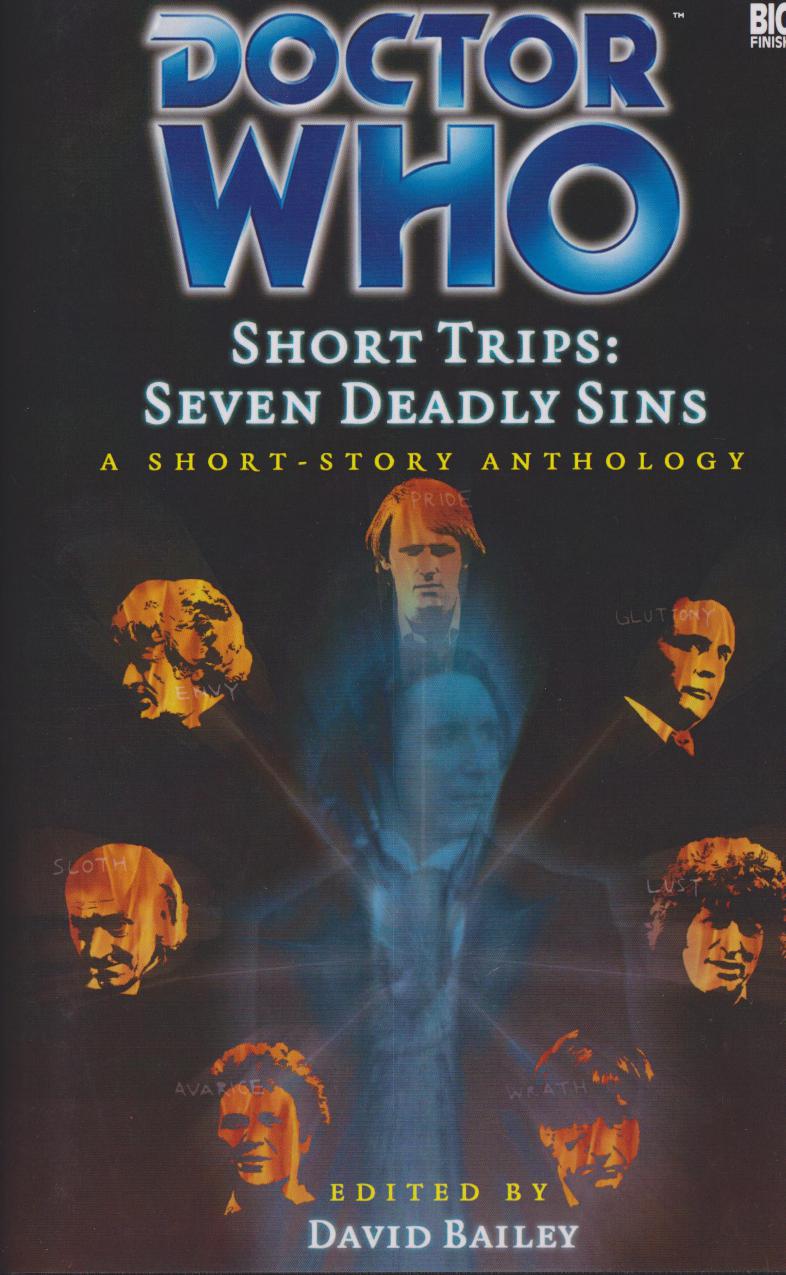 Doctor Who Short Trips Big Finish 12 Sevem Deadly Sins David Bailey