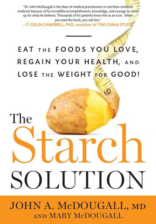 The Starch Solution Mcdougall John Md