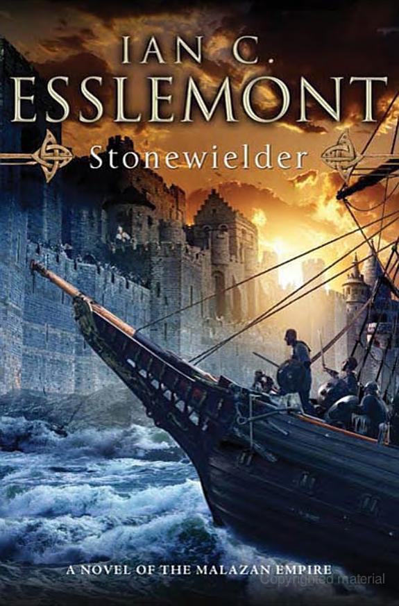 Stonewielder Ian C Esslemont