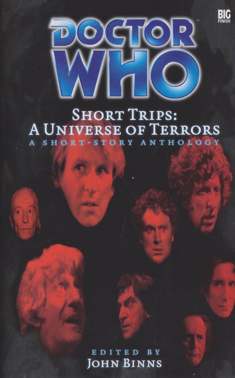 Doctor Who Short Trips Big Finish 03 A Universe Of Terrors Jacqueline Rayner