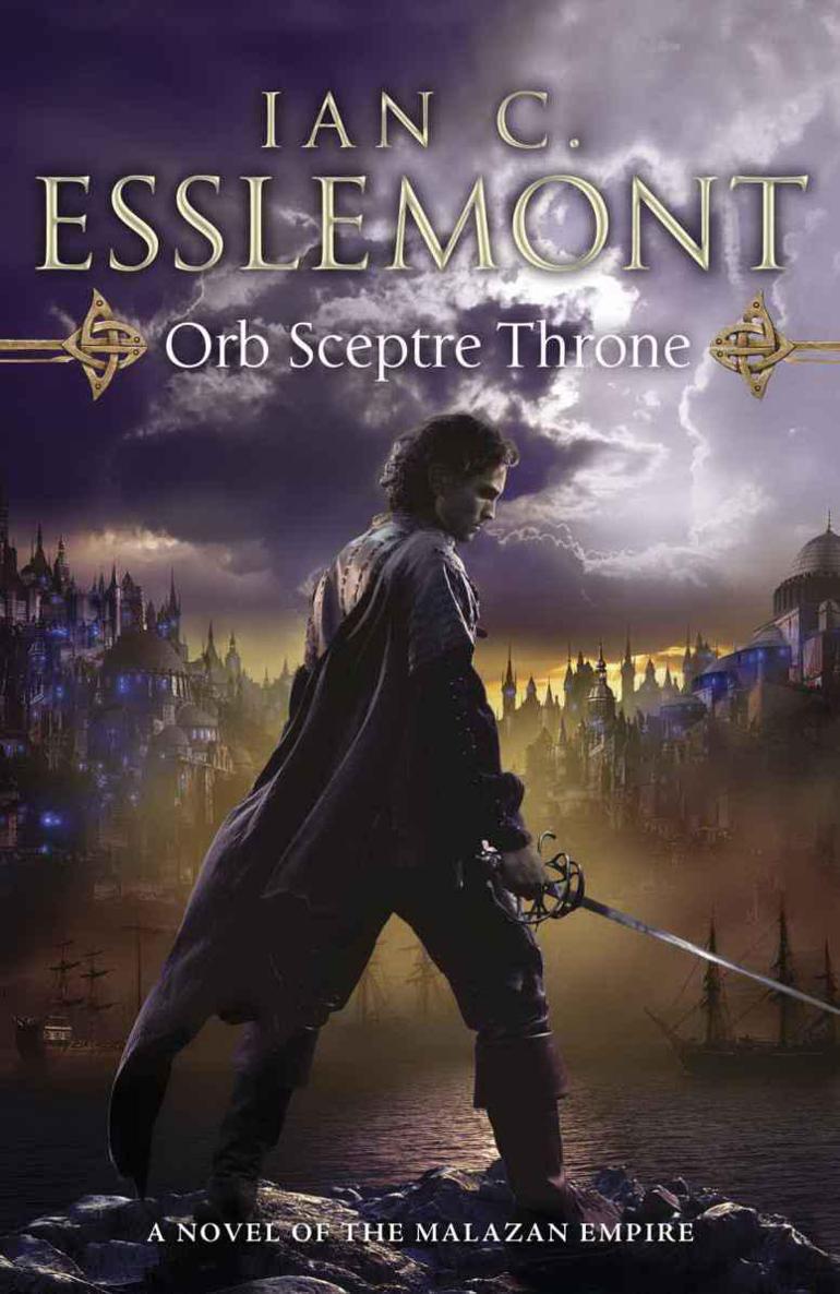 Orb Sceptre Throne Ian C Esslemont