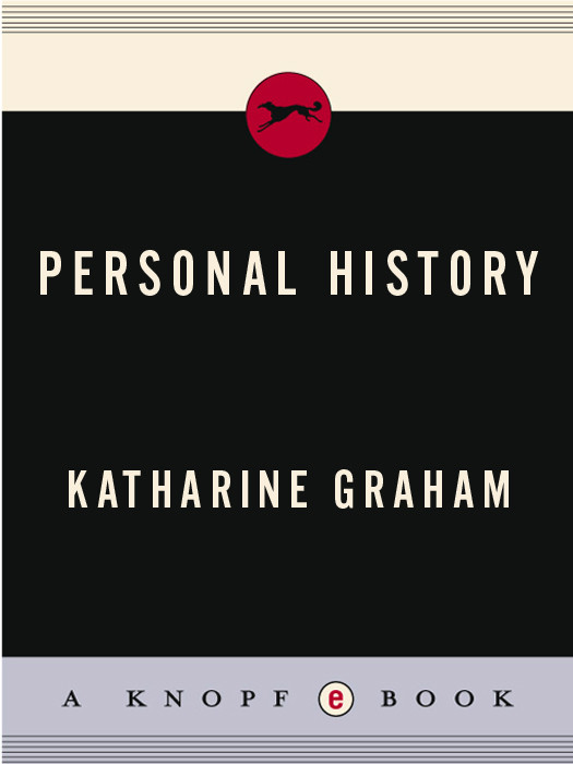 Personal History Katharine Graham