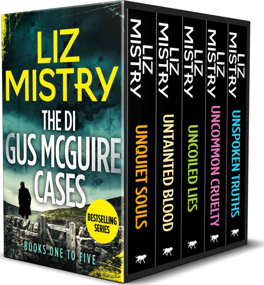 The Di Gus Mcguire Cases Box Set Books 15 Kindle Liz Mistry Et El