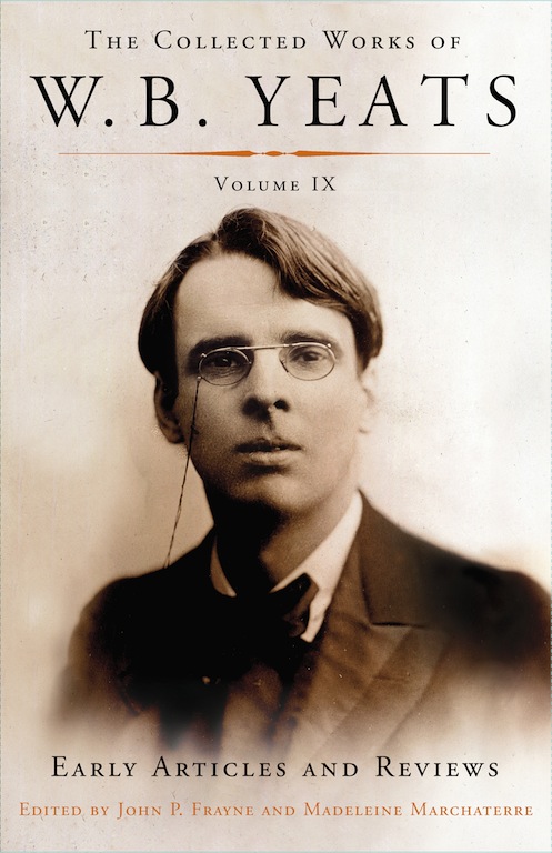Early Articles And Reviews W B Yeats