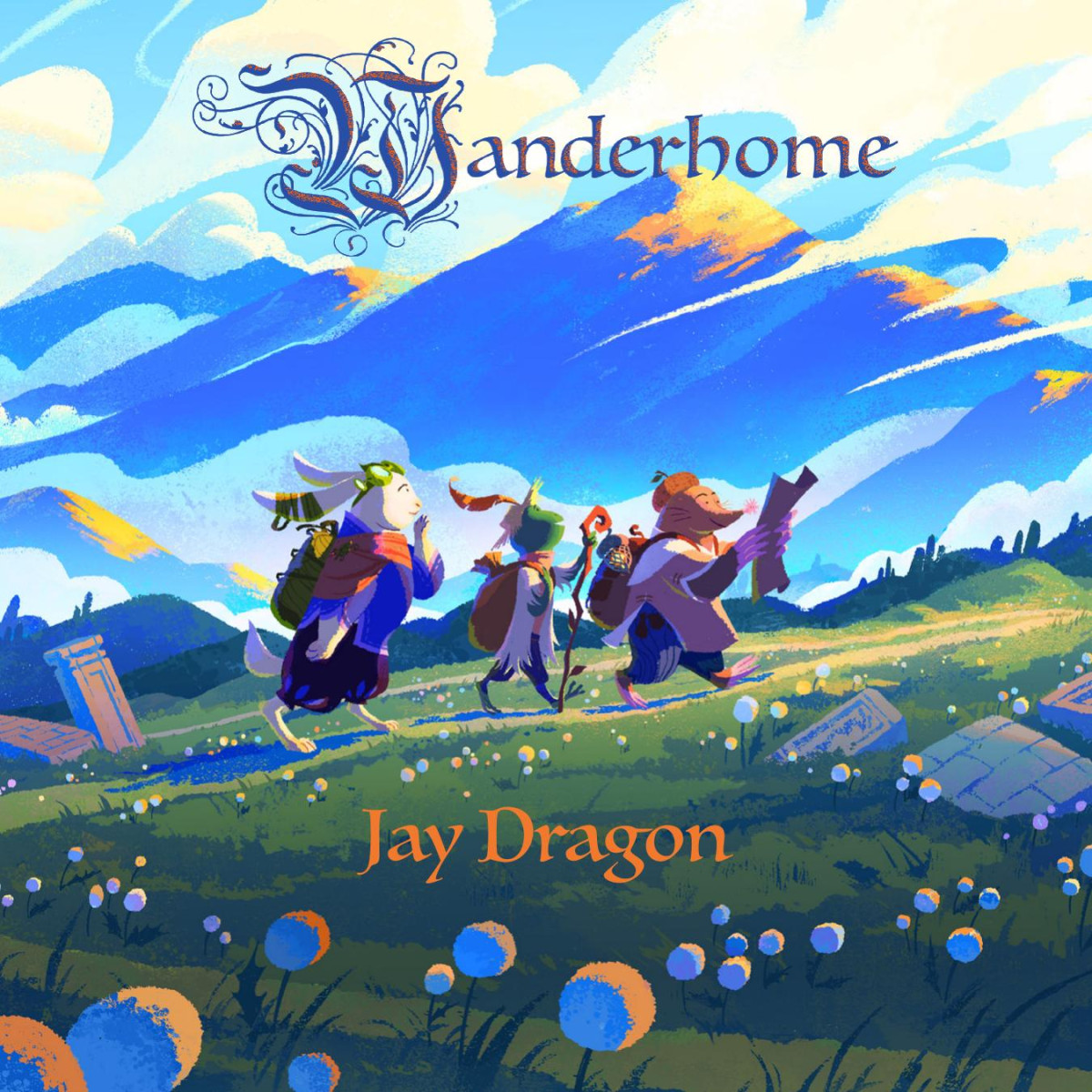 Wanderhome Jay Dragon