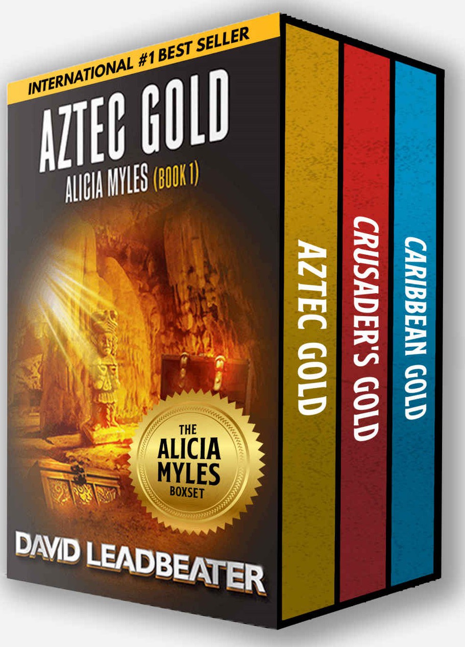 The Alicia Myles Series Books 1 3 David Leadbeater