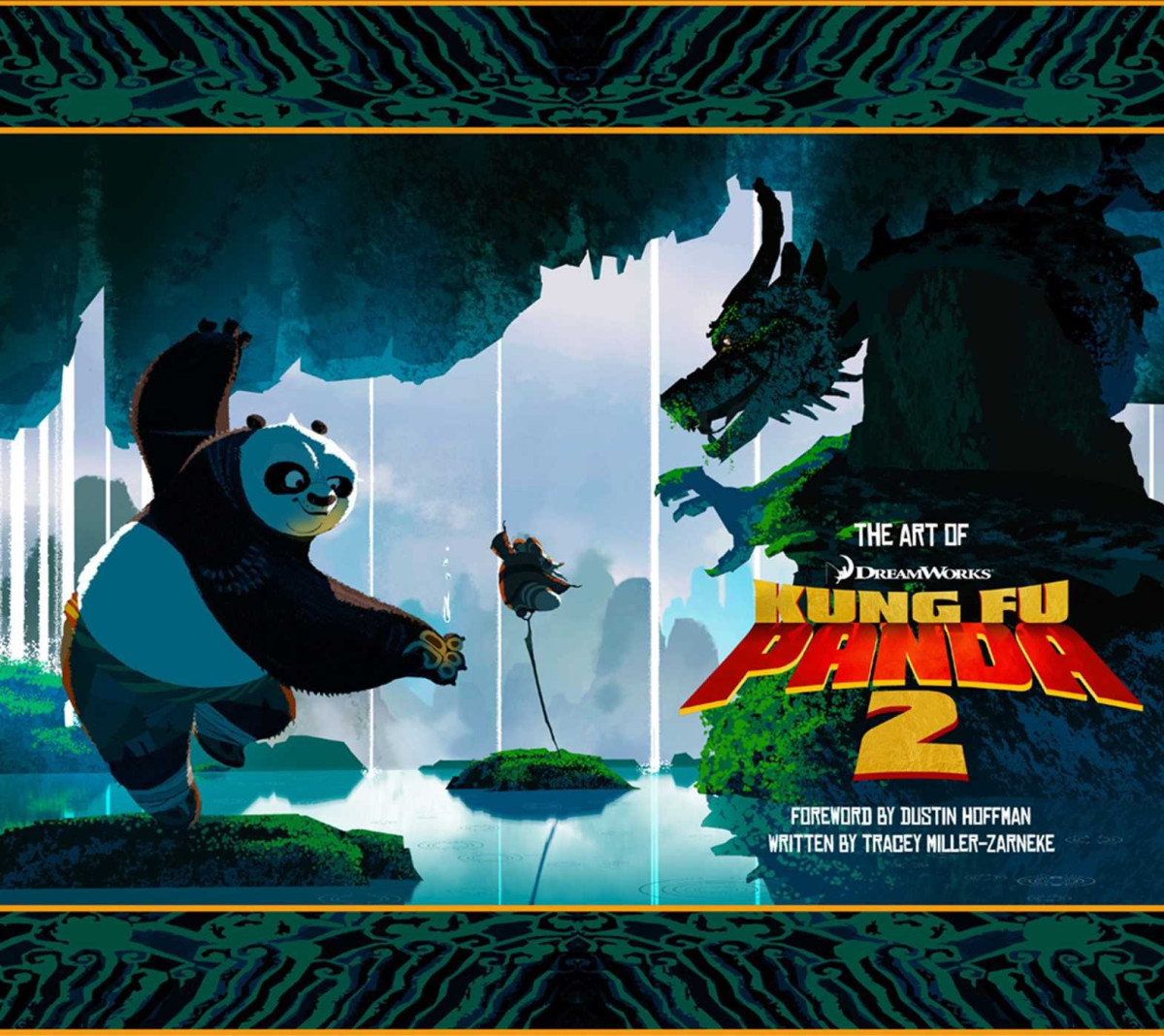 The Art Of Kung Fu Panda 2 Tracey Millerzarneke Judi Barrett