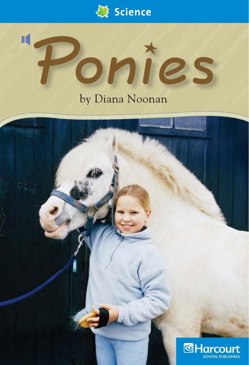 Ponies Onlevel Reader Grade 2 Hsp