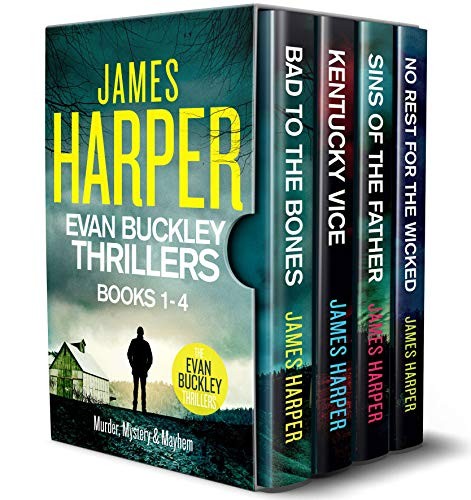 The Evan Buckley Thrillers Books 1 4 Kindle James Harper Et El