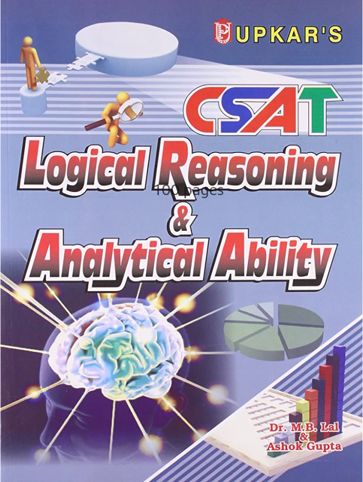 Csat Logical Reasoning Analytical Ability 1st Edition Mb Lal