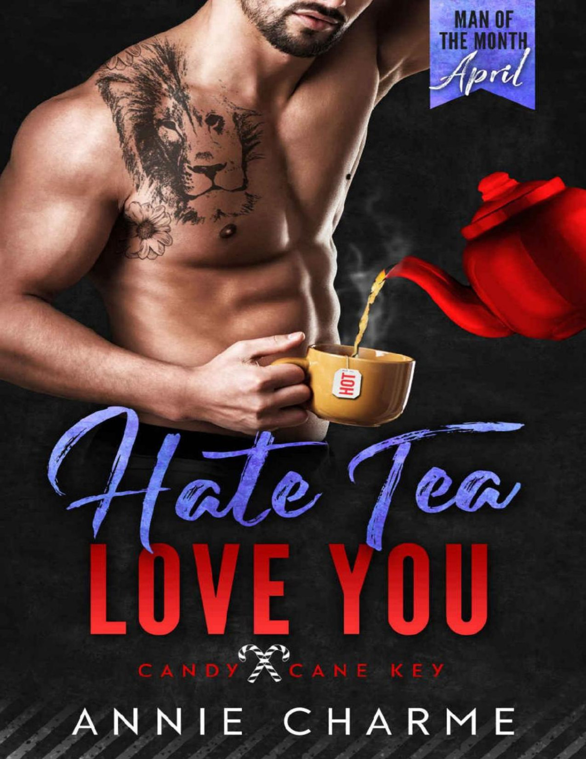 Hate Tea Love You A Man Of The Month Club Novella A Small Town Curvy Girl Forced Proximity Beach Romance Annie Charme