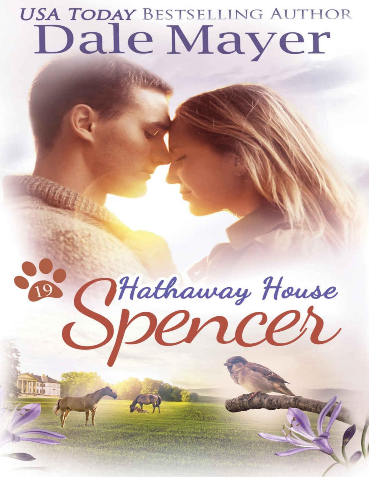 Spencer A Hathaway House Heartwarming Romance Dale Mayer