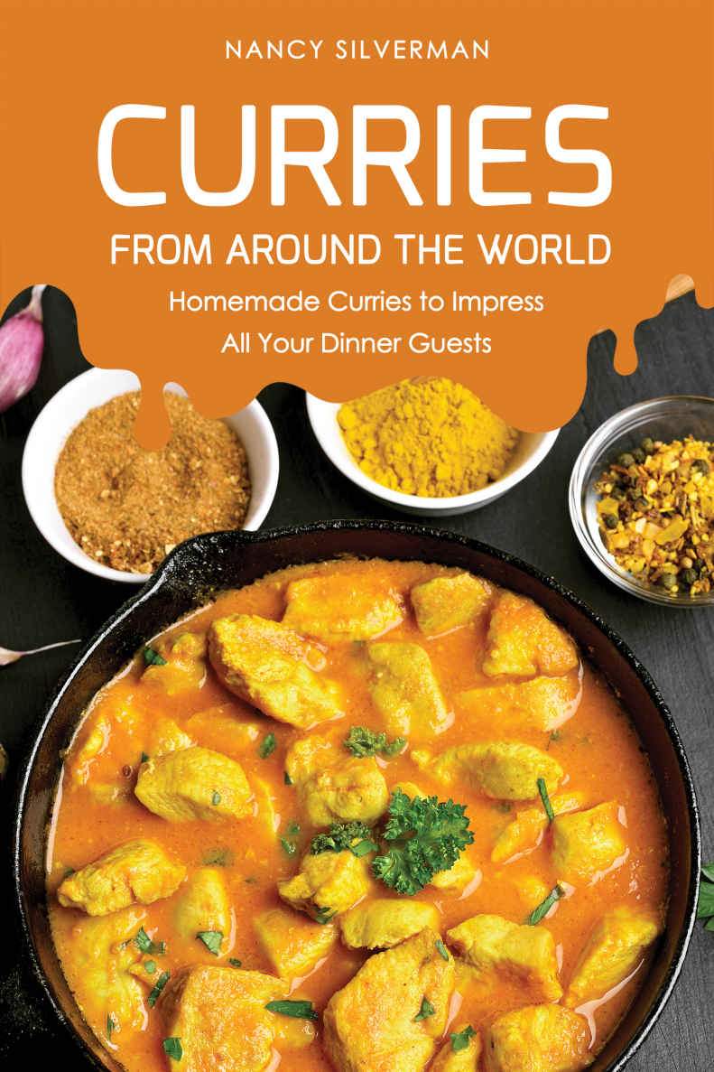 Curries From Around The World Silverman Nancy