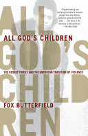 All Gods Children Fox Butterfield
