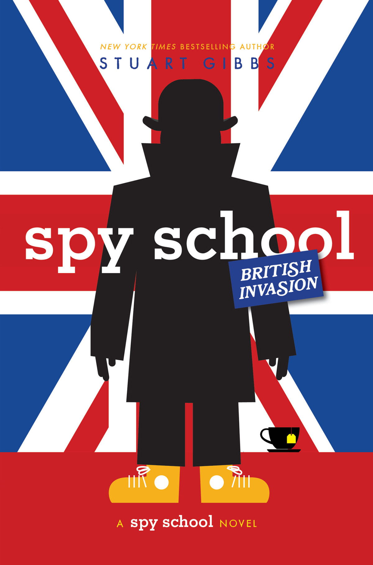 Spy School British Invasion Stuart Gibbs