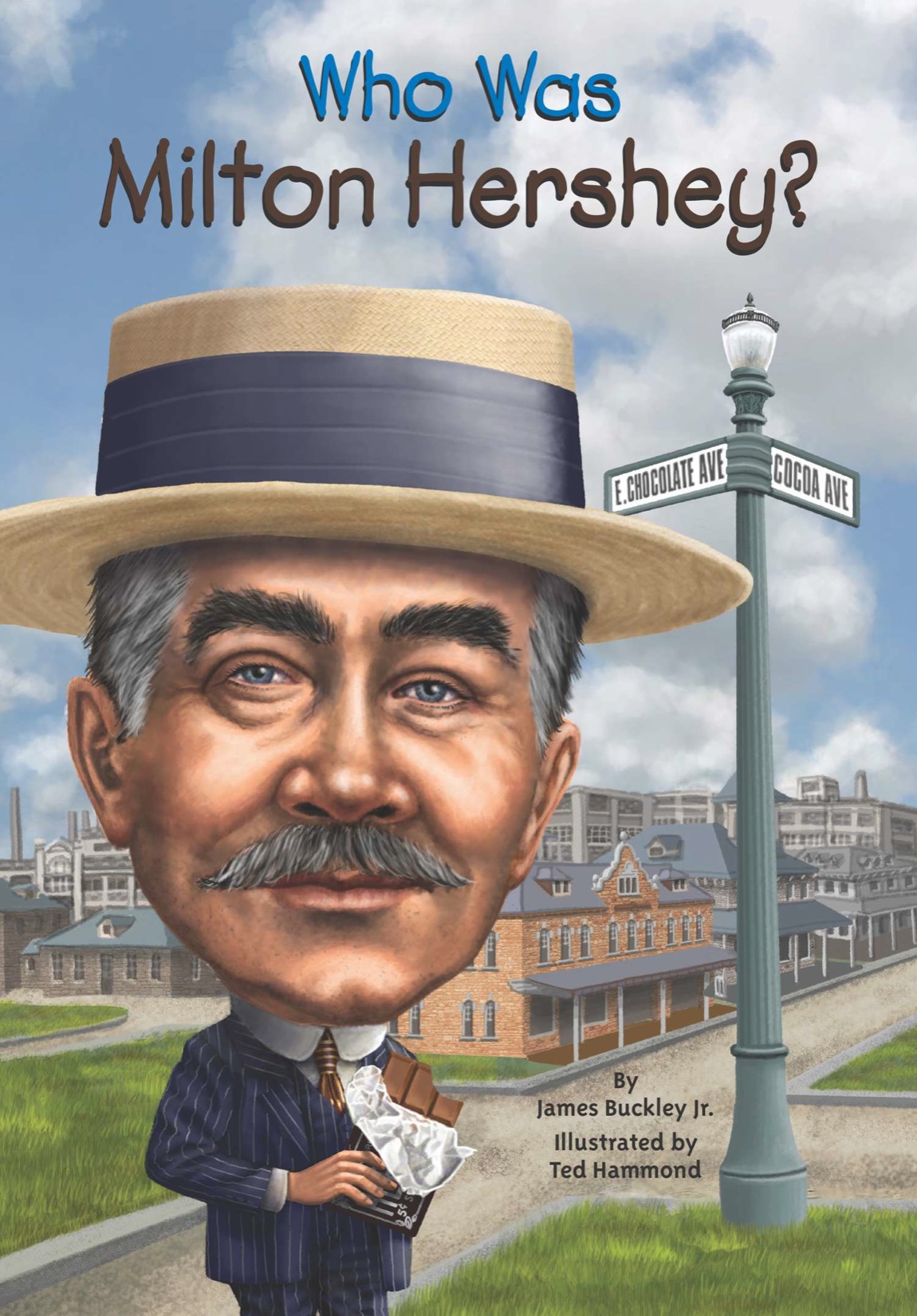 Who Was Milton Hershey James Buckley Jr