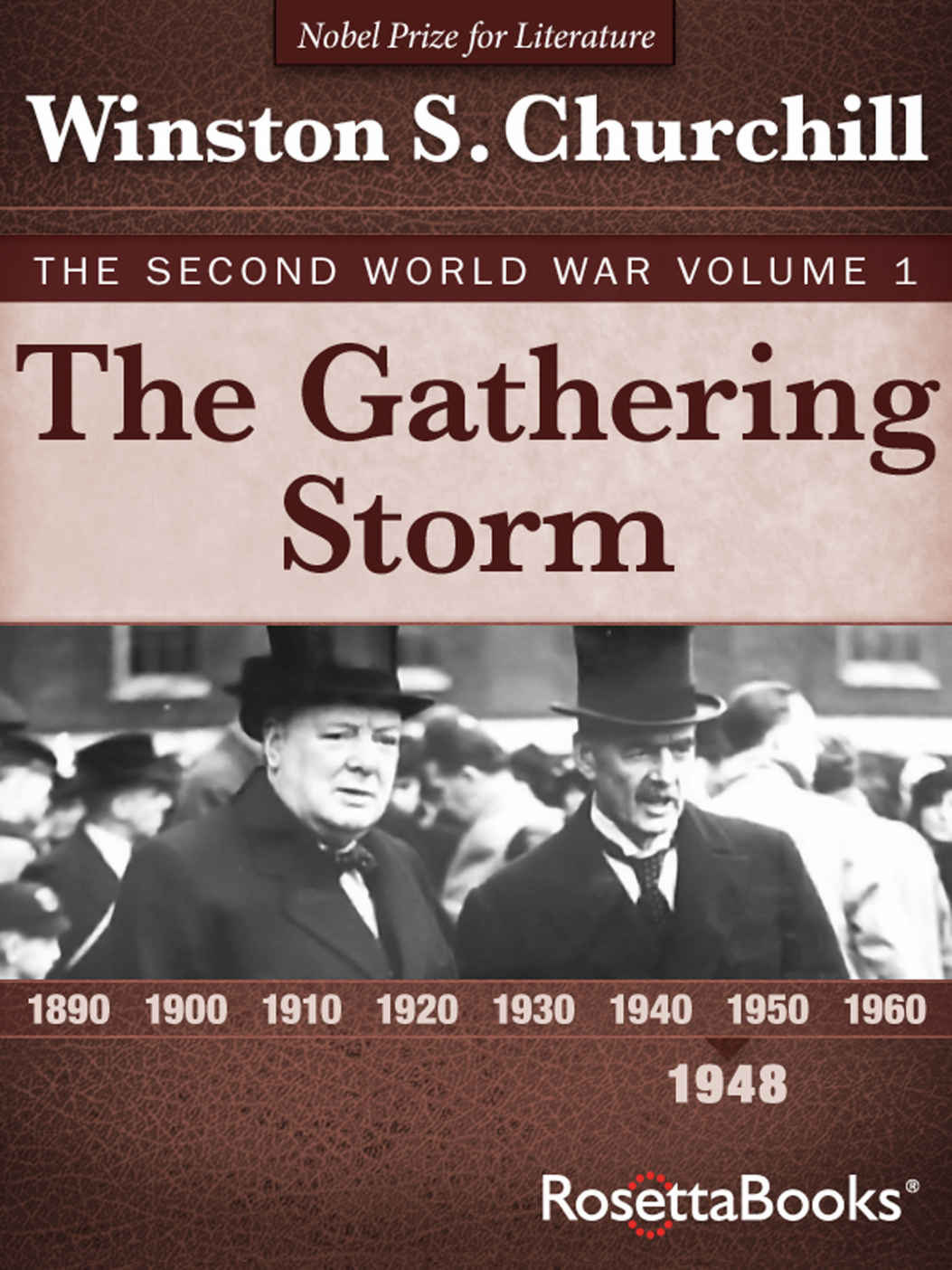 The Gathering Storm The Second World War Volume 1 Winston Churchill World War Ii Collection Winston Churchill