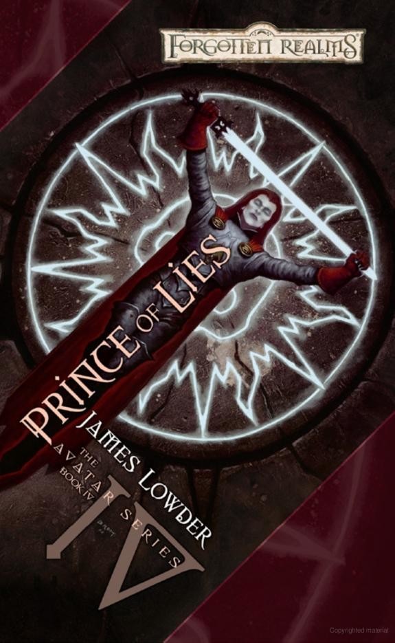 Prince Of Lies James Lowder