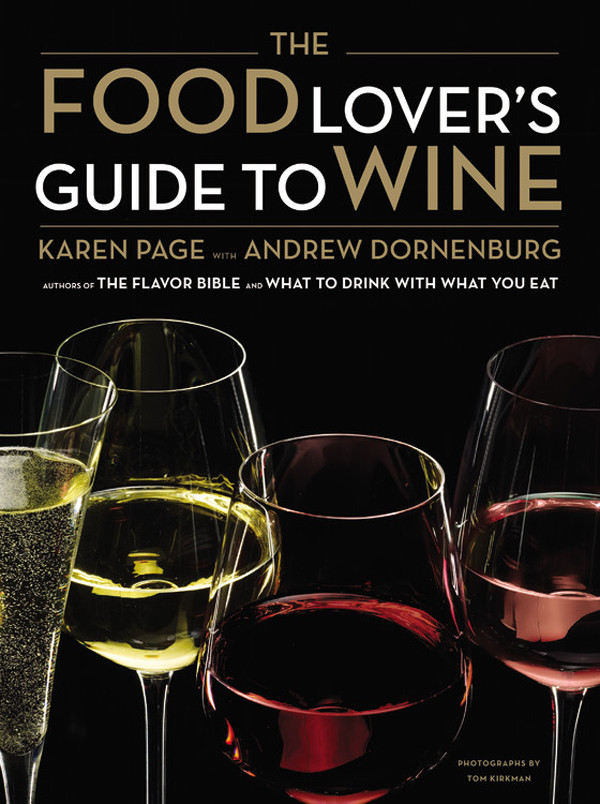 The Food Lovers Guide To Wine Karen Page