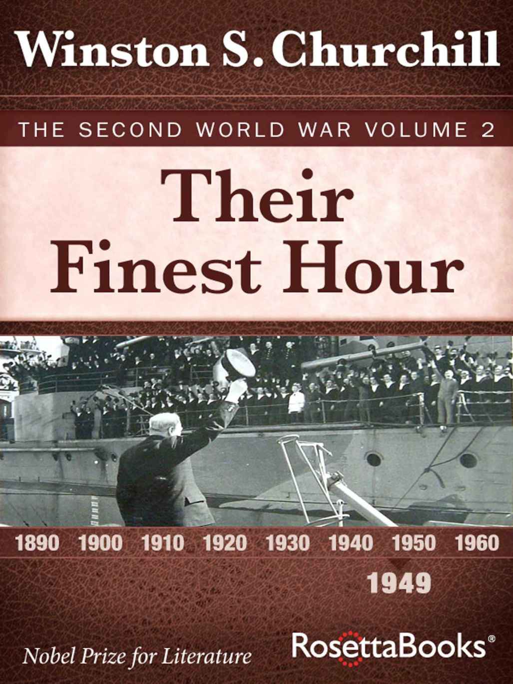 Their Finest Hour The Second World War Volume 2 Winston Churchill World War Ii Collection Winston Churchill