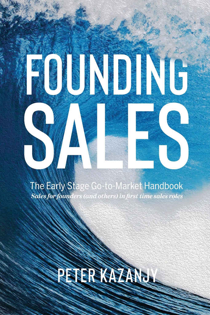 Founding Sales Peter R Kazanjy