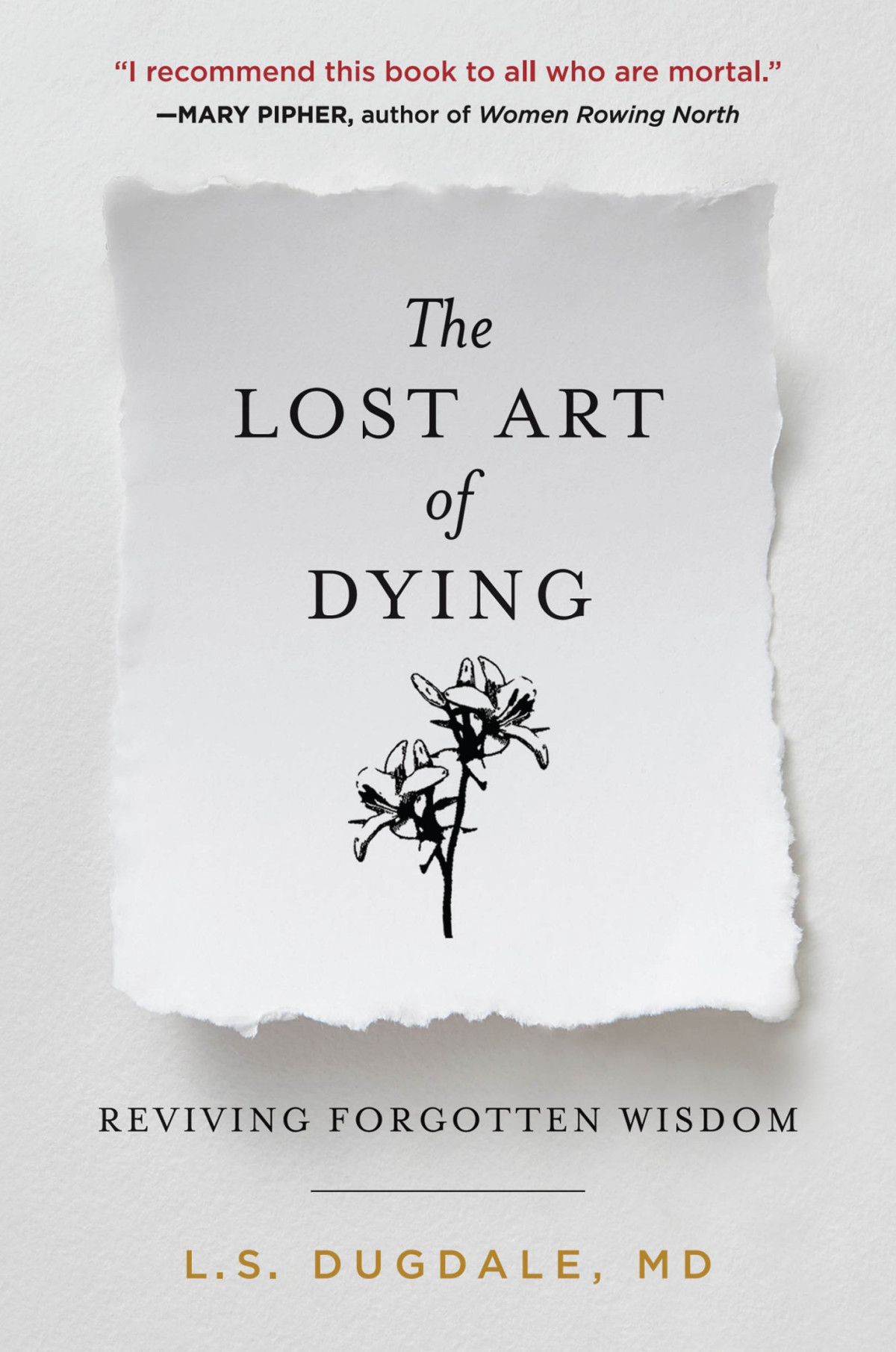 The Lost Art Of Dying L S Dugdale