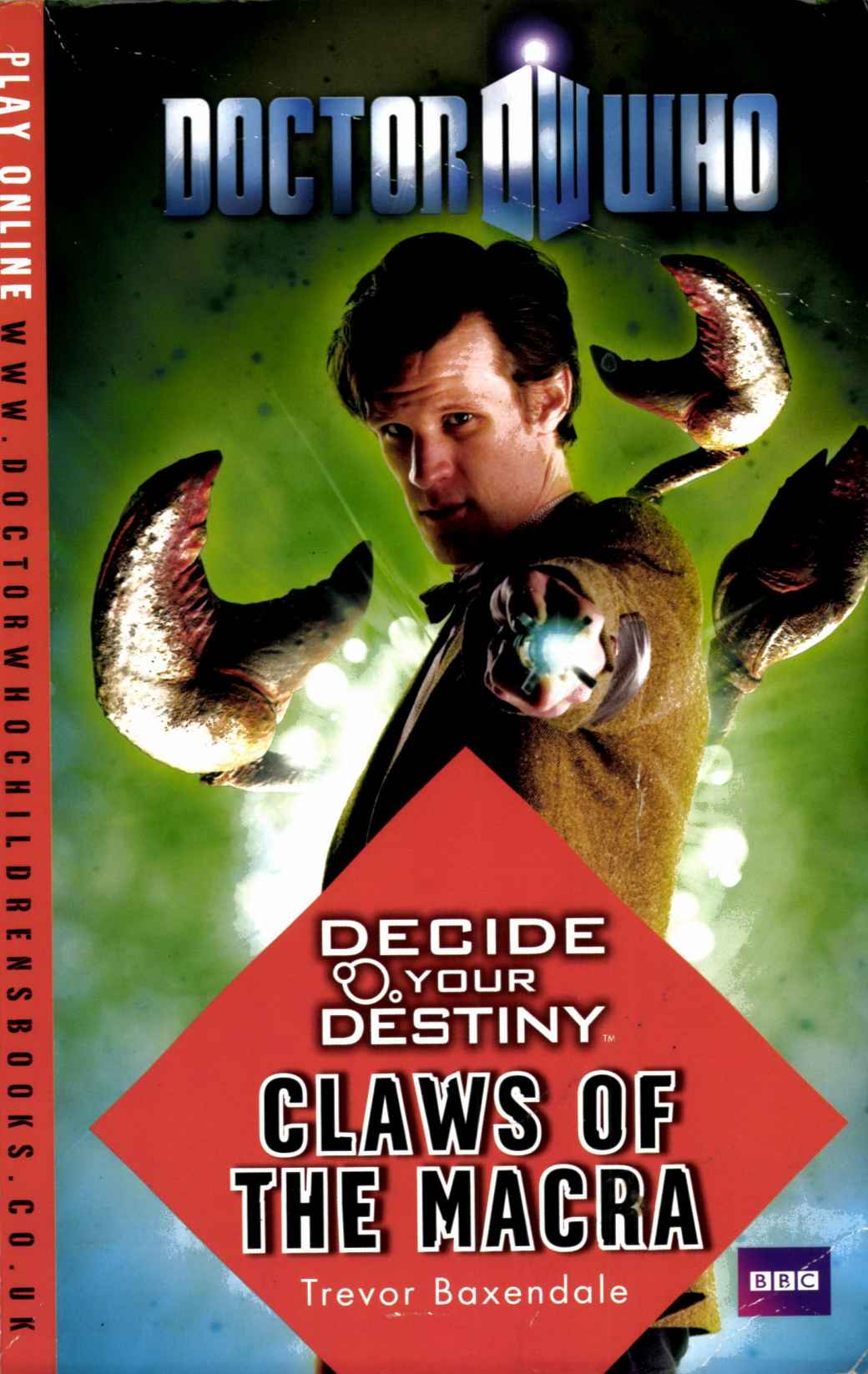 14 Claws Of The Macra Trevor Baxendale