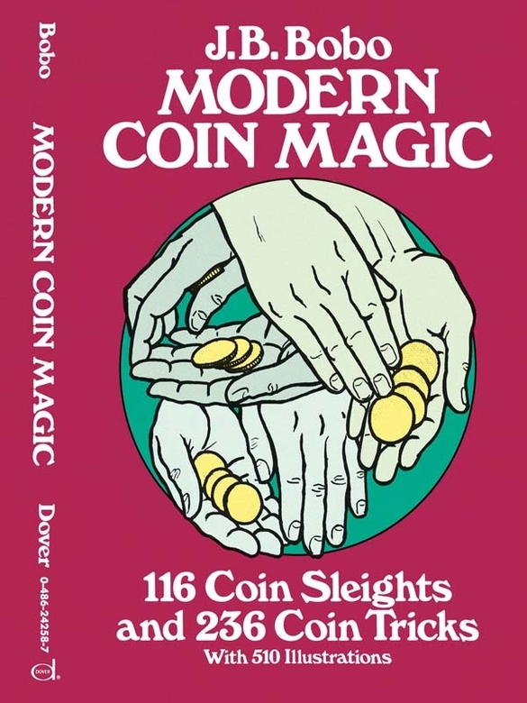 Modern Coin Magic J B Bobo
