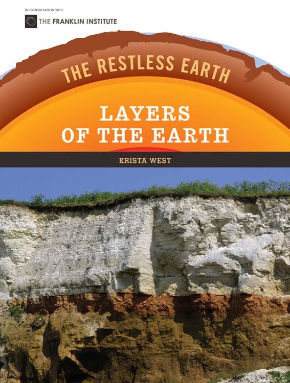 Layers Of The Earth Krista West