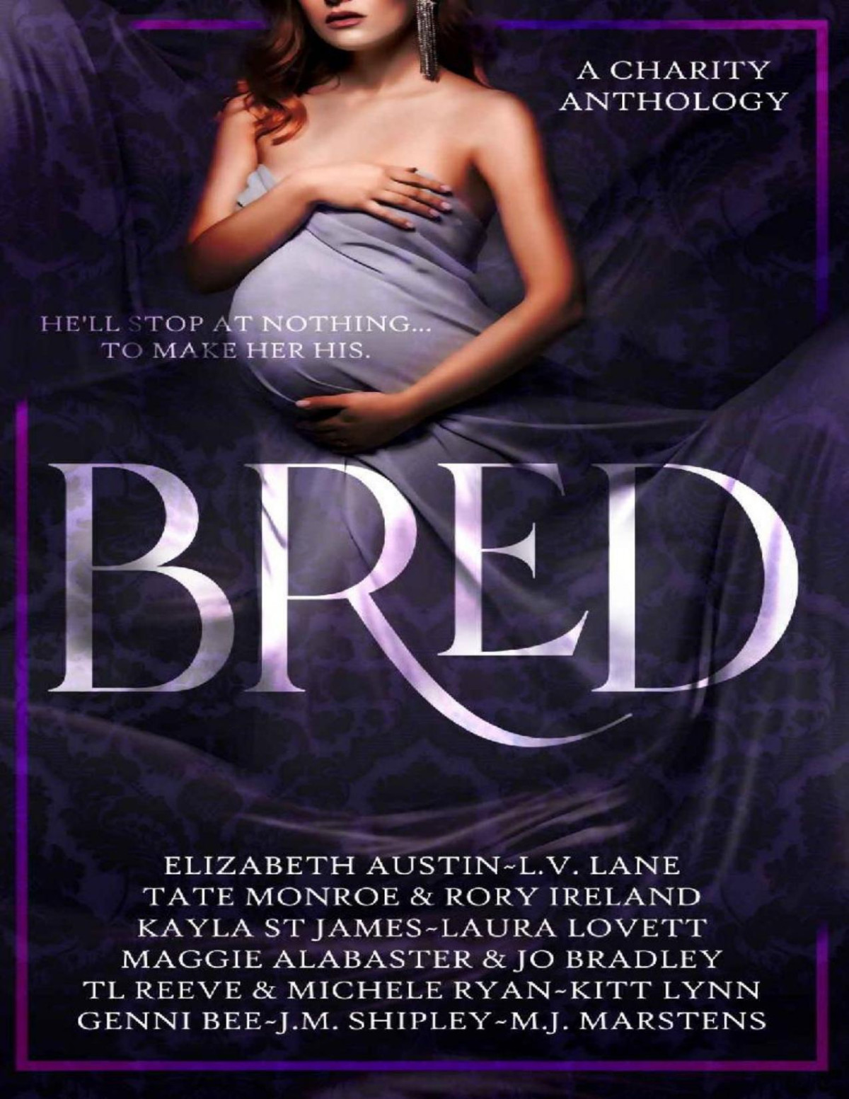 Bred A Charity Anthology 1st Edition Mj Marstens Lv Lane