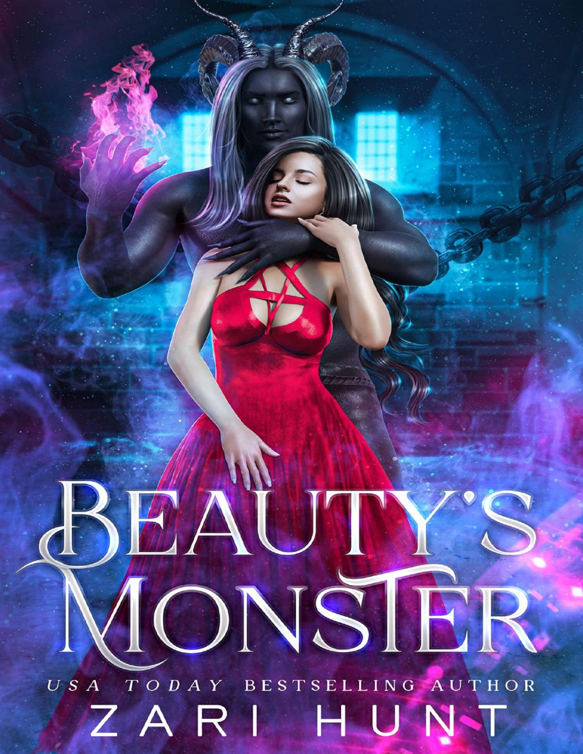 Beautys Monster A Beauty The Beast Retelling Monster Romance Zari Hunt