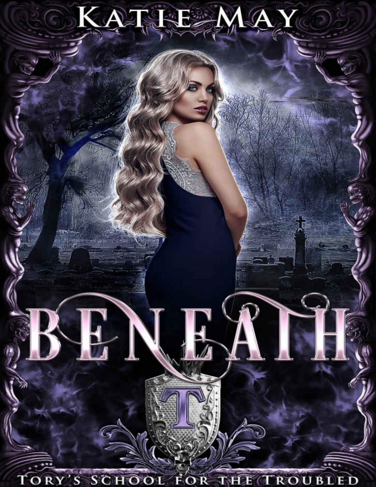 Beneath A High School Bully Romance Torys School For The Troubled Book 3 Katie May