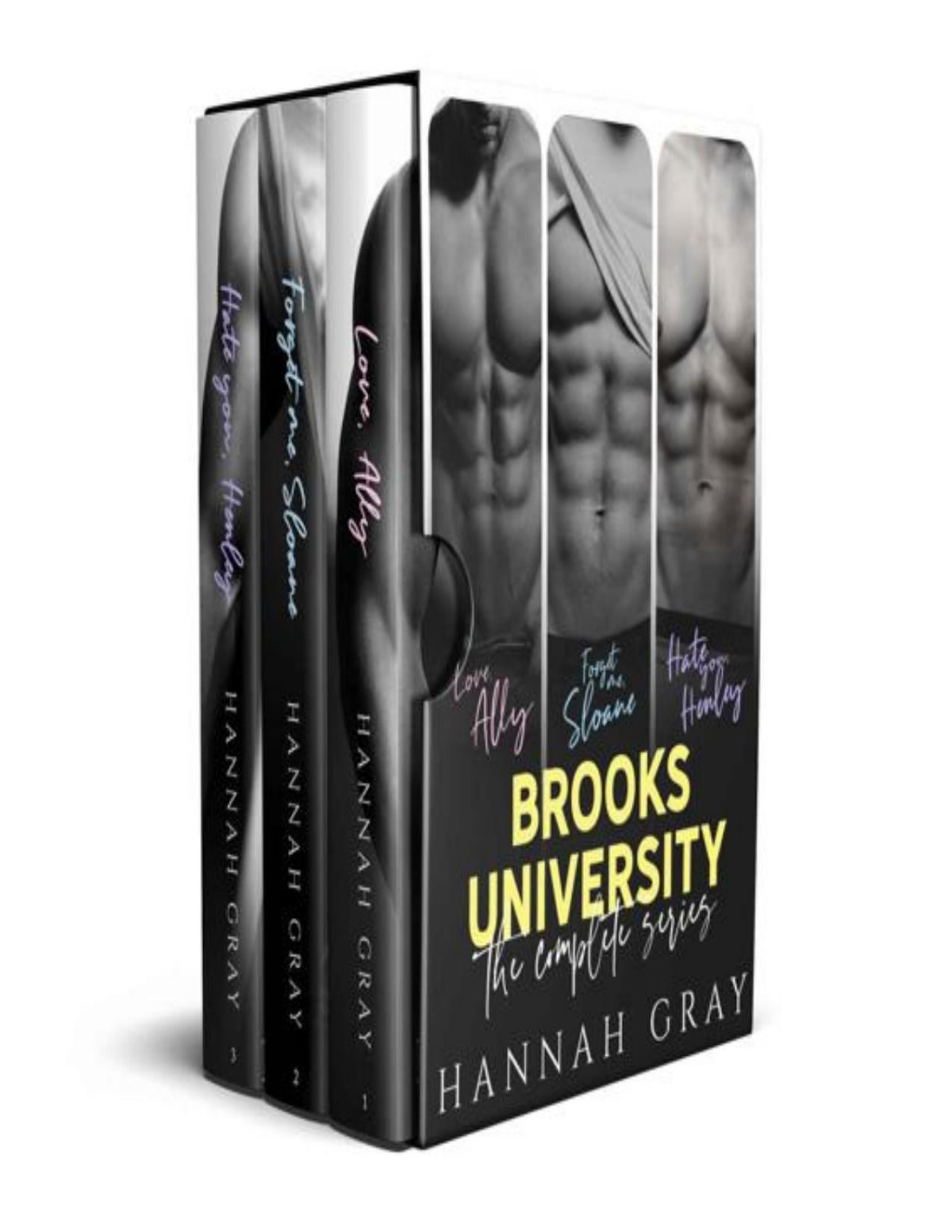 Brooks University The Complete Collection Hannah Gray