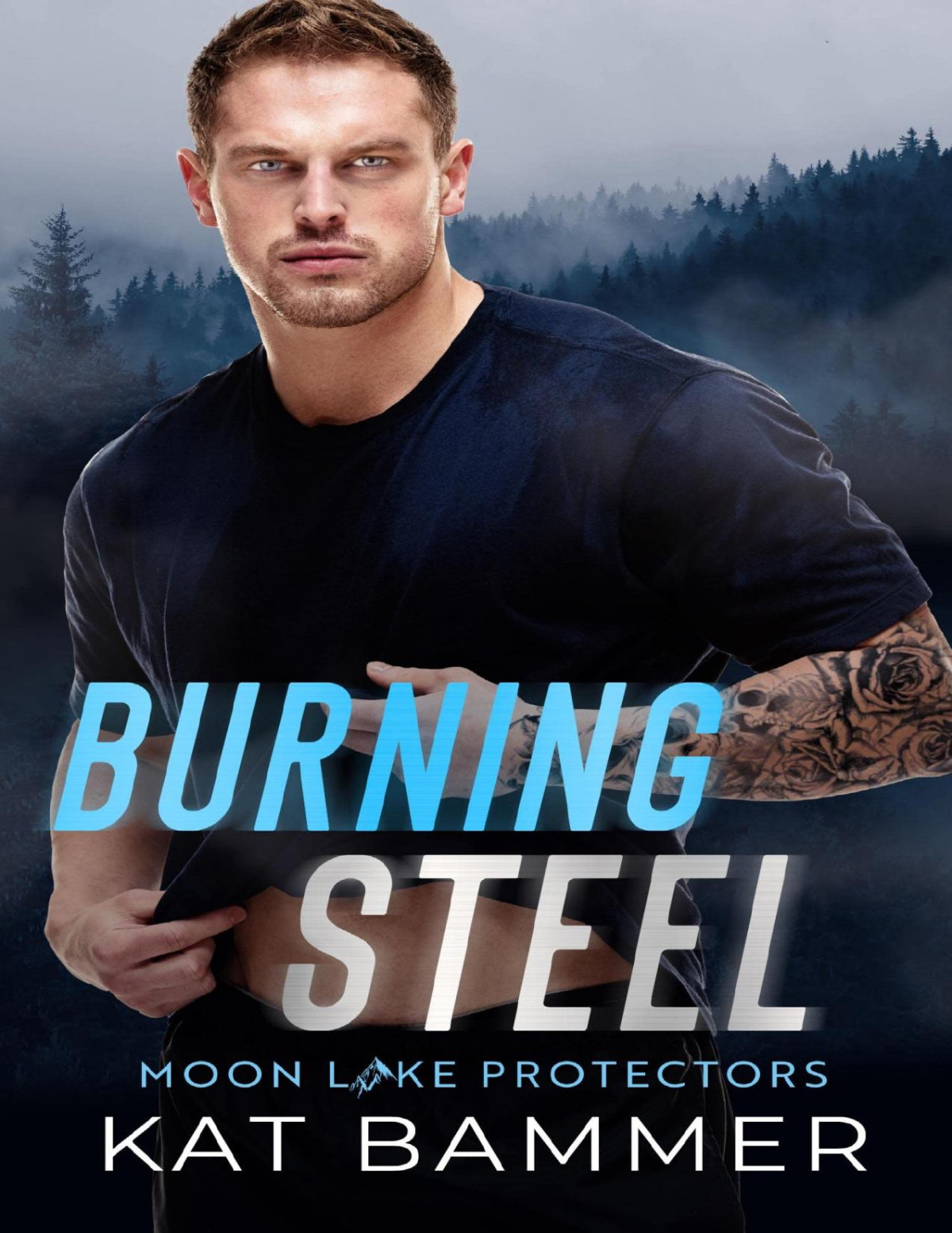 Burning Steel Moon Lake Protectors Kat Bammer