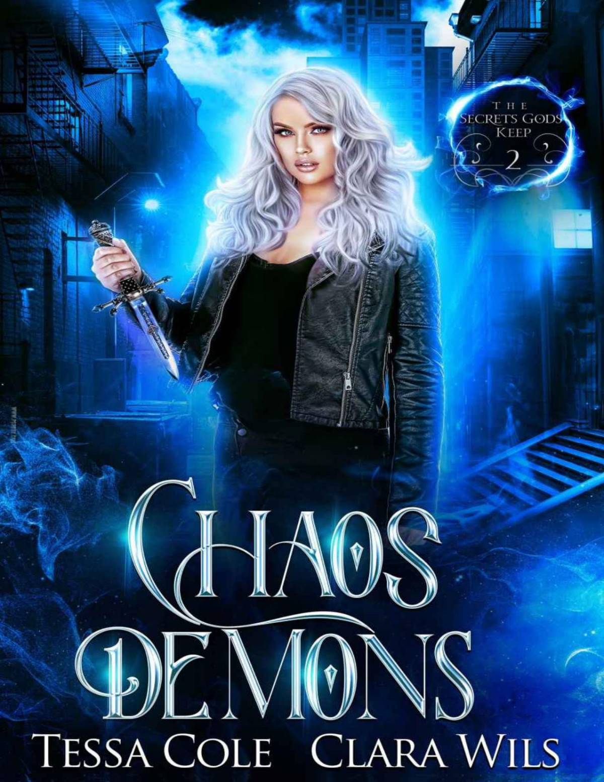 Chaos Demons The Secrets Gods Keep Book 2 Tessa Cole Clara Wils