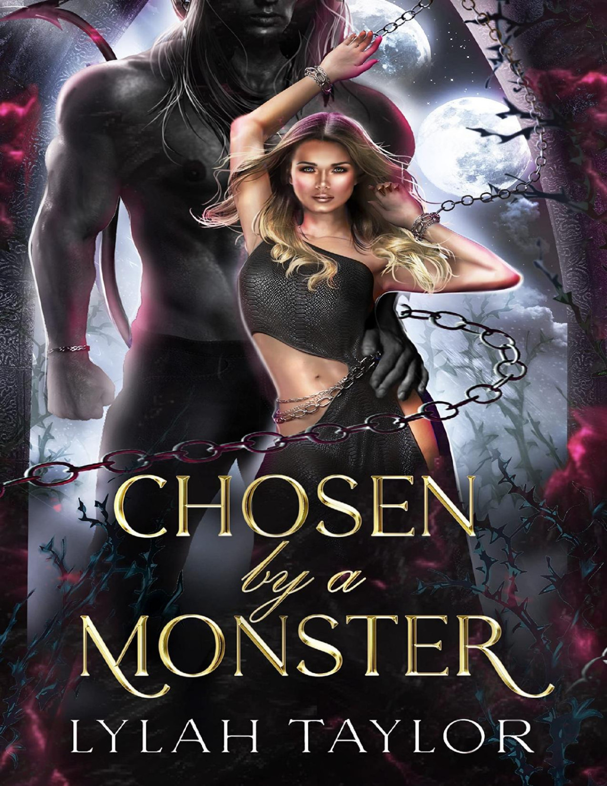 Chosen By A Monster A Dark Monster Romance Lylah Taylor