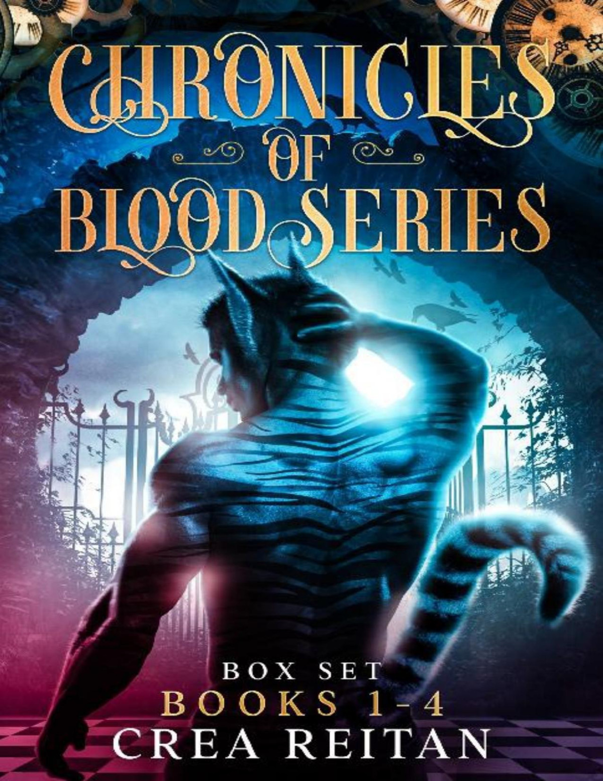 Chronicles Of Blood Series Box Set Books 1 4 Wonderland Chronicles Of Blood Crea Reitan