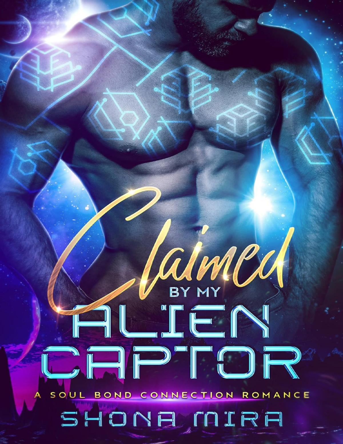 Claimed By My Alien Captor A Dark Sci Fi Romance The Soul Bond Connection Romances Book 1 Shona Mira