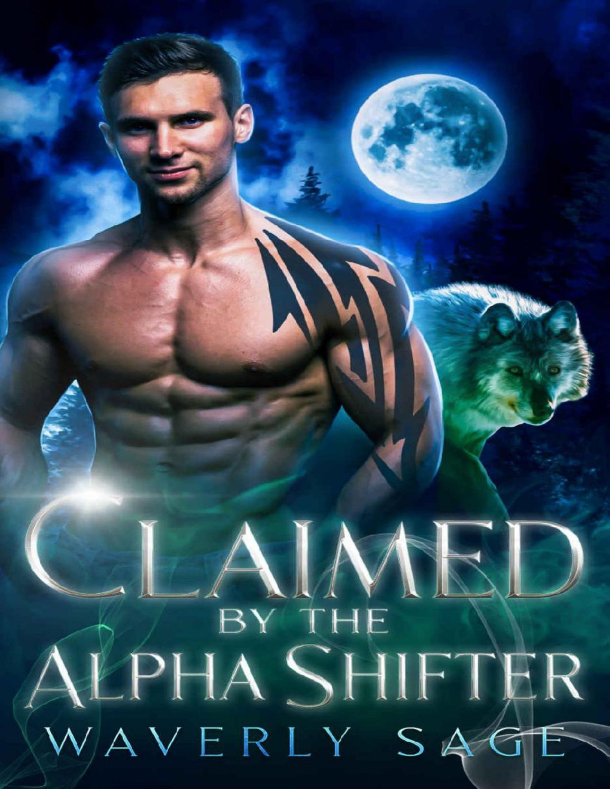 Claimed By The Alpha Shifter A Vampire Shifter Enemies To Lovers Romance Waverly Sage