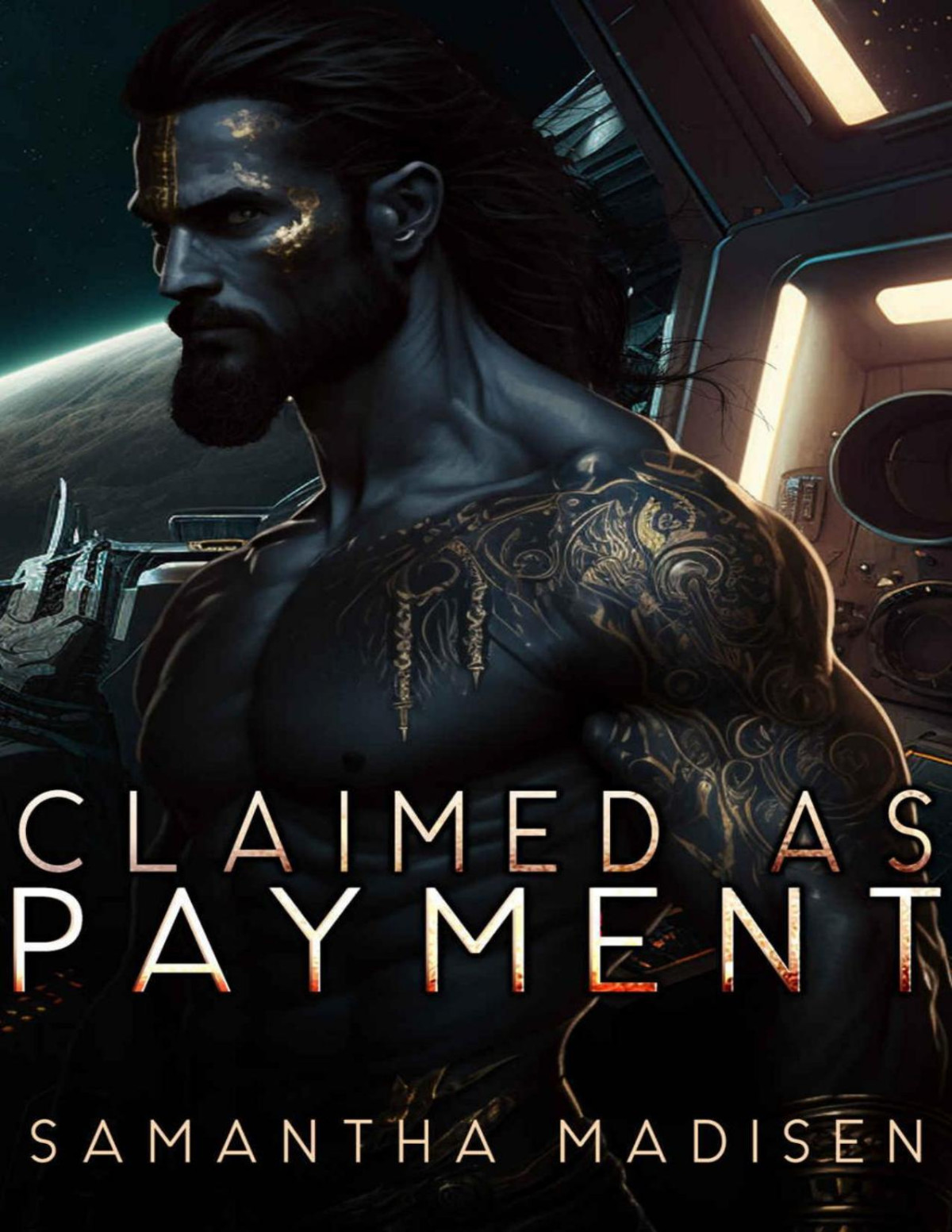 Claimed As Payment A Dark Alien Romance Samantha Madisen