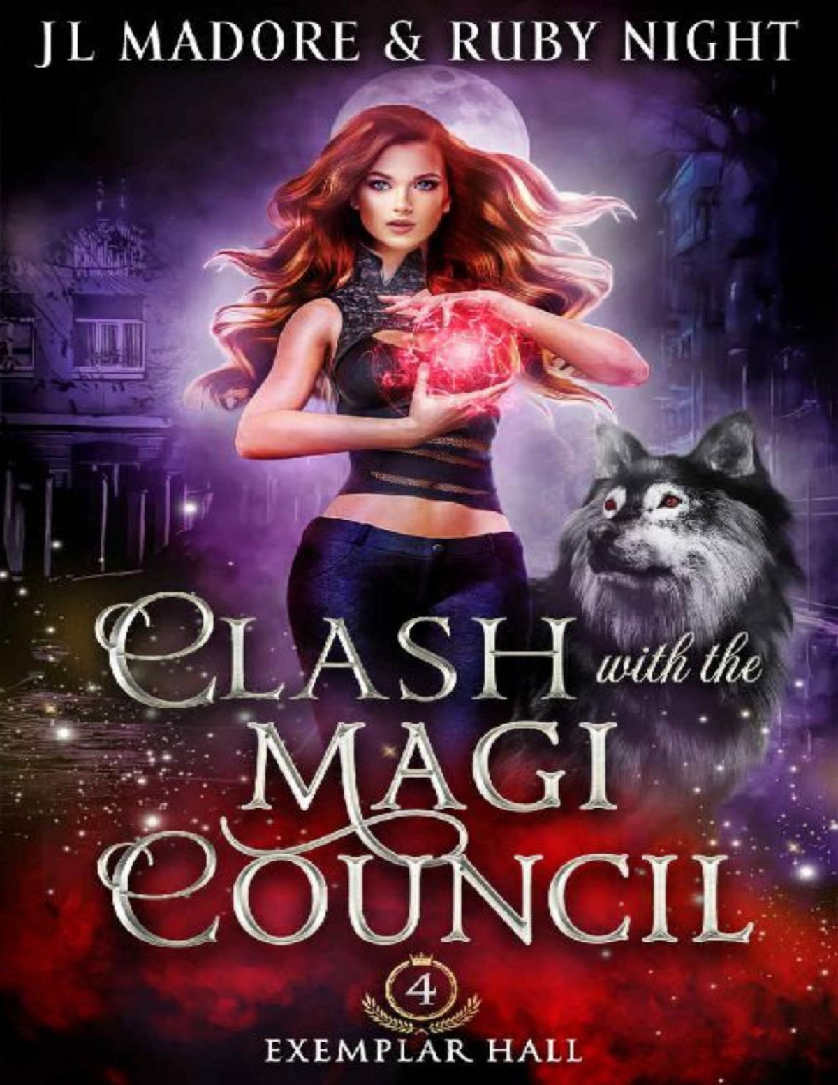 Clash With The Magi Council Zodiac Magic Academy Exemplar Hall Book 4 Jl Madore Ruby Night
