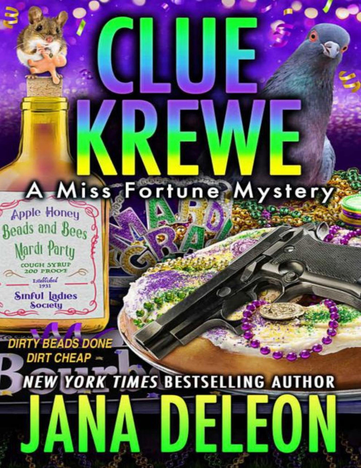 Clue Krewe Jana Deleon